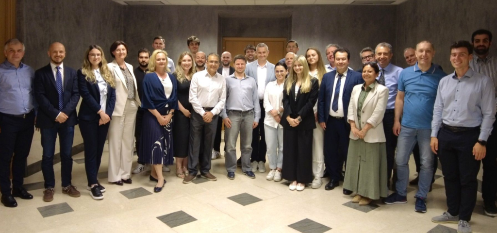 The ENDURANCE consortium marked a major milestone with its first plenary meeting, held on 27 and 28 May 2025 in Rome at the Roma Eventi Fontana di Trevi, hosted by Insiel. This two-day hybrid gathering brought together project partners from across Europe for a focused exchange of progress, planning, and innovation as part of our Horizon Europe-funded mission to strengthen Europe’s resilience to disruption.
