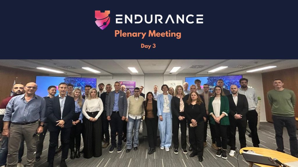 The ENDURANCE consortium gathered in Ljubljana, Slovenia, for a three-day plenary meeting focused on advancing resilience solutions for Europe’s critical infrastructures. From 21 to 23 October, partners worked together to review progress, align strategies, and accelerate key technical and innovation activities shaping the project’s future impact.