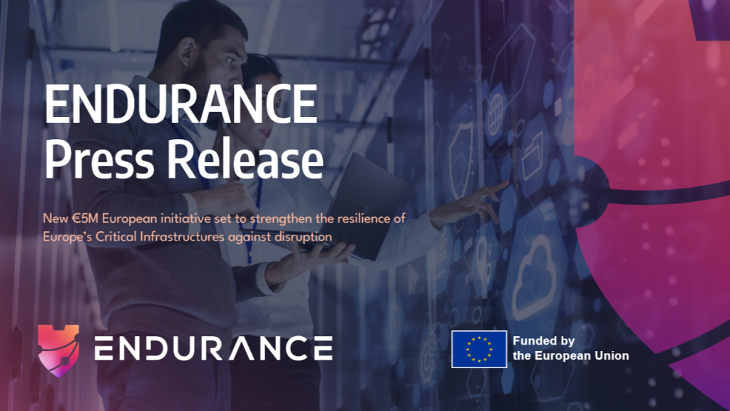 New €5M European initiative set to strengthen the resilience of Europe’s Critical Infrastructures against disruption