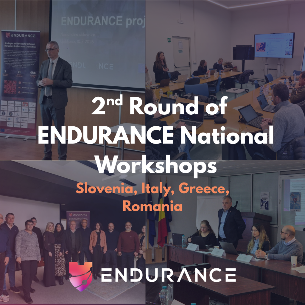 The Second Round of ENDURANCE National Workshops Across Europe