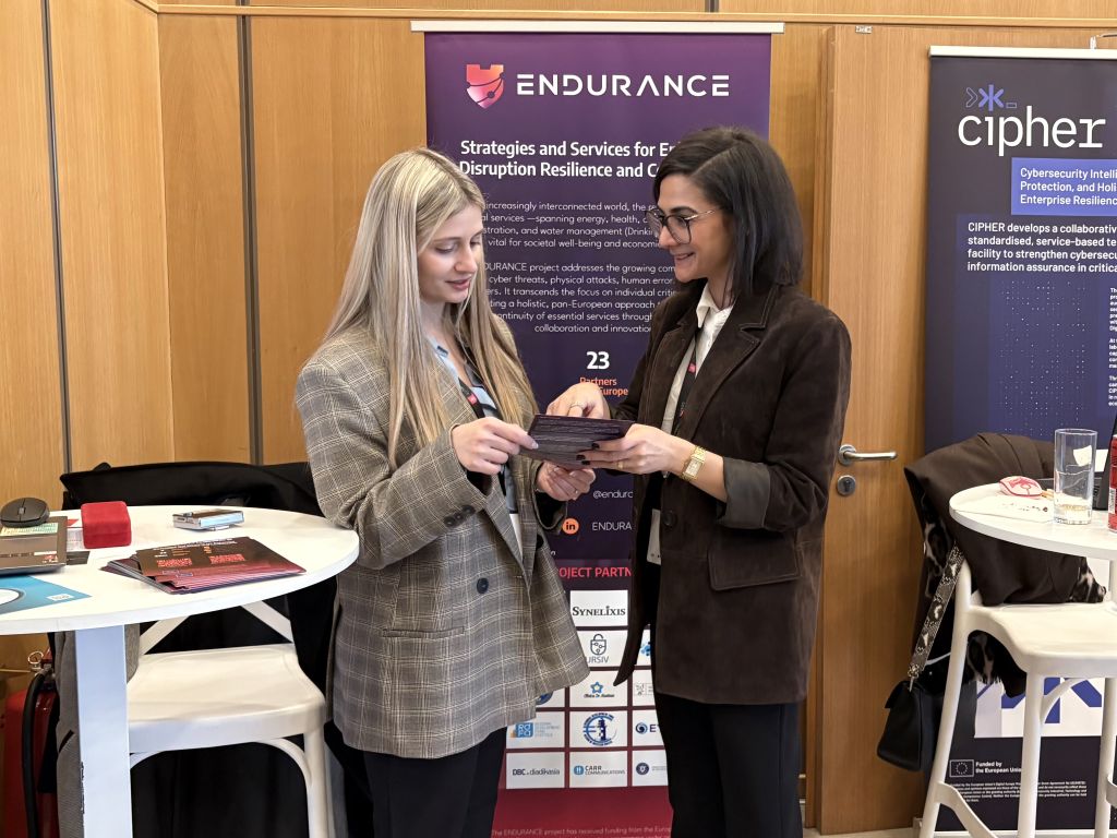 ENDURANCE at the AI Enables Cybersecurity Meetup in Athens