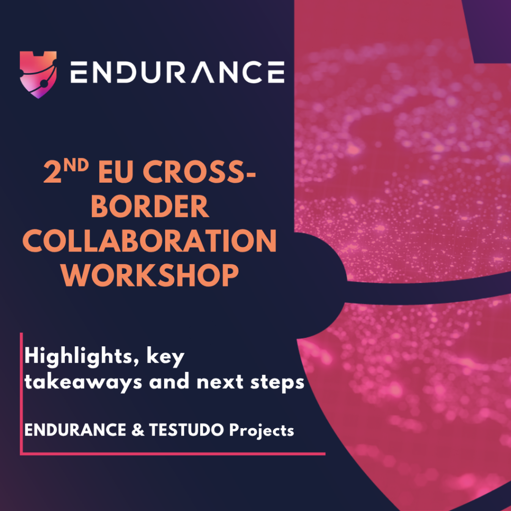 The ENDURANCE and TESTUDO projects successfully hosted the Second EU Cross-Border Collaboration Workshop, bringing together more than 100 stakeholders from across Europe to discuss the future of critical infrastructure resilience. The workshop focused on the Draft European Strategy for Resilience of Critical Infrastructures, identified key resilience challenges, and highlighted the importance of cross-sector and cross-border cooperation in addressing Europe's evolving risk landscape. Discover the main outcomes and strategic priorities that will help shape future resilience initiatives.